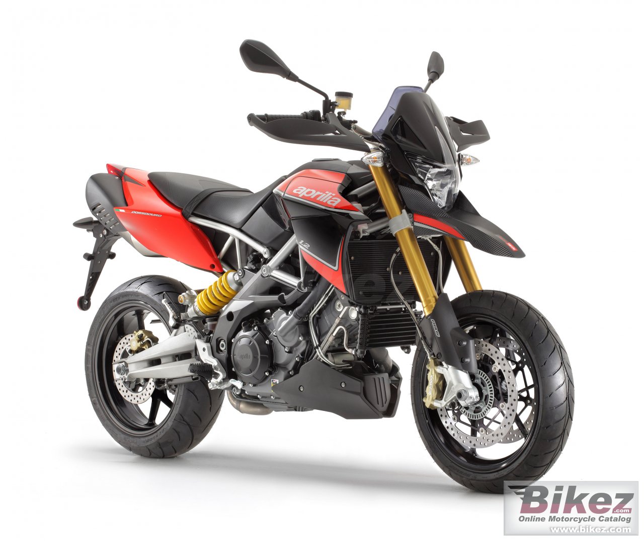 Big Aprilia dorsoduro 1200 abs picture and wallpaper from Bikez.com